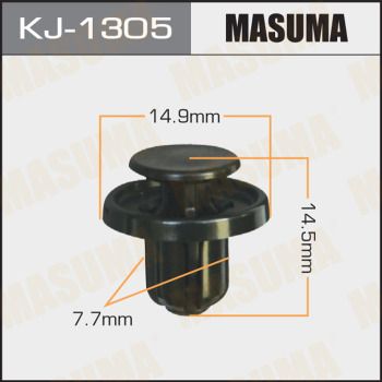 Клипса крепежная Masuma KJ1305