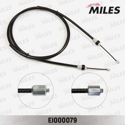 Трос стояночного тормоза Miles EI000079
