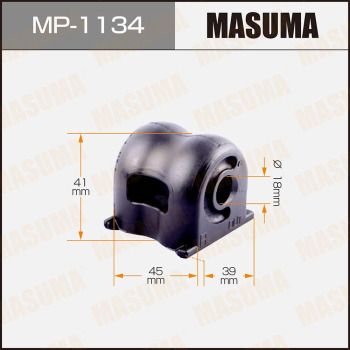 Втулка стабилизатора Masuma MP1134