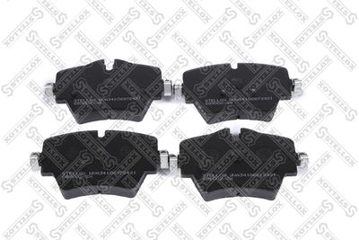 Колодки тормозные дисковые STELLOX 689002SX