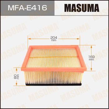 Фильтр воздушный Masuma MFAE416