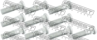 Шпилька колесная FEBEST 0584001PCS10