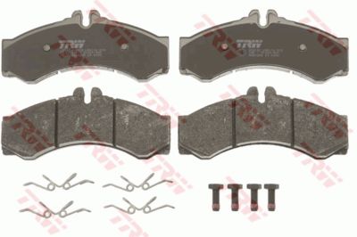 Комплект колодок для дискового тормоза TRW GDB1288