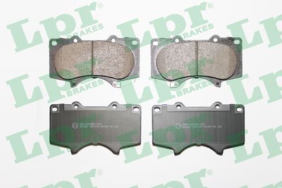 Колодки тормозные дисковые LPR 05P1379