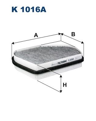 Фильтр салона FILTRON K1016A
