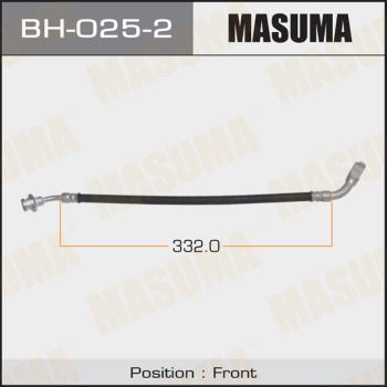 Шланг тормозной Masuma BH0252