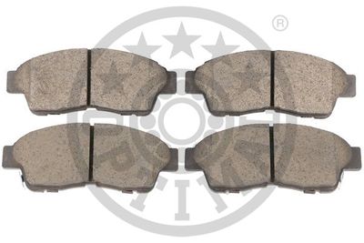 Колодки тормозные дисковые комплект OPTIMAL BP12064