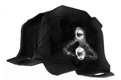 Подушка двигателя передняя левая METALCAUCHO 02369