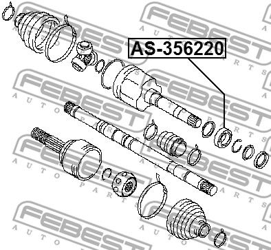 Подшипник опорный NISSAN 39774EN00E