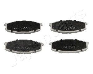Колодки тормозные дисковые передние JAPANPARTS PA134AF