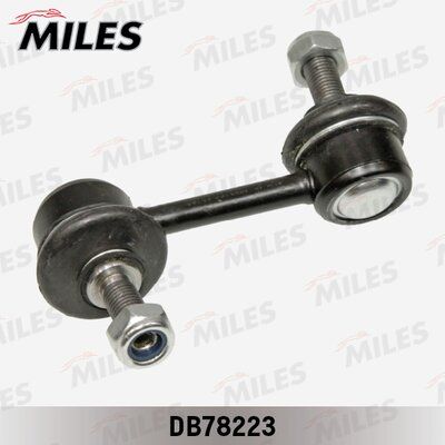 Тяга стабилизатора передней подвески левая Miles DB78223