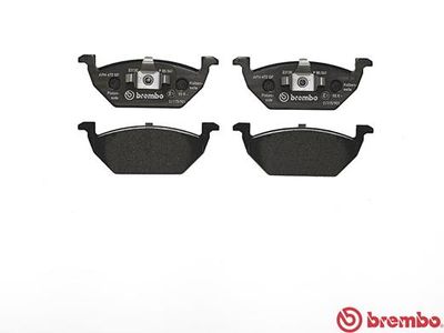 Колодки тормозные передние BREMBO P85041
