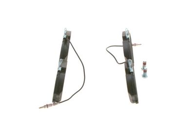 Комплект колодок для дискового тормоза BOSCH 0986424451