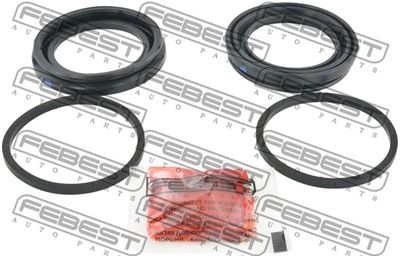 Ремкомплект суппорта тормозного переднего FEBEST 1075T250F