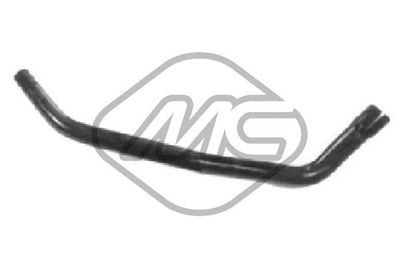 Шланг радиатора METALCAUCHO 08338