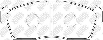 Колодки NIBK PN9426