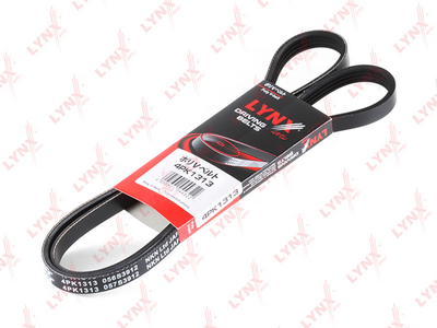 Ремень поликлиновой LYNXauto 4PK1313