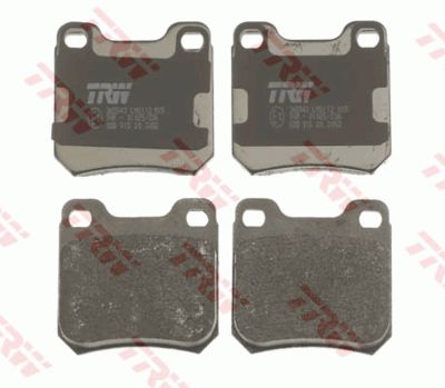 Колодки тормозные задние TRW GDB915