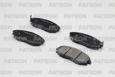 Колодки тормозные дисковые передние PATRON PBP1441KOR