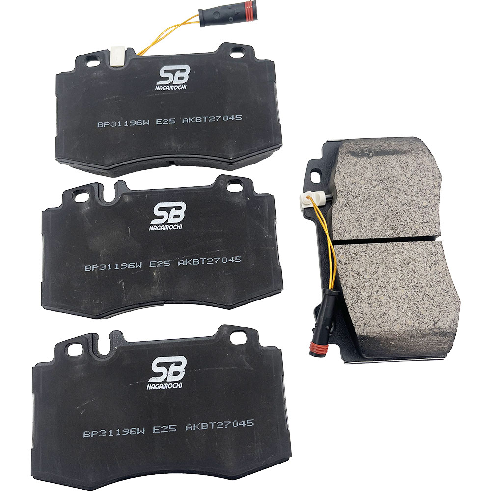 Колодки тормозные дисковые передние SB NAGAMOCHI BP31196W