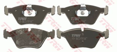 Колодки тормозные дисковые TRW GDB1531