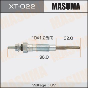 Свеча накаливания Masuma XT022