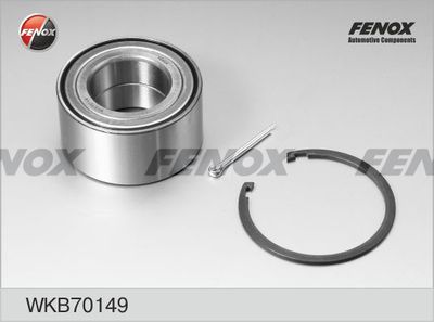 Комплект подшипника ступицы FENOX WKB70149