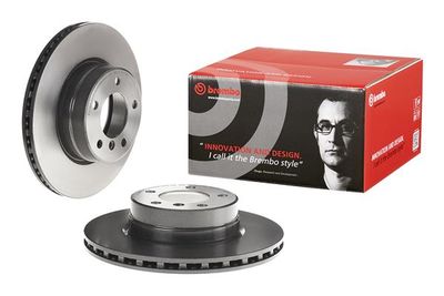 Диск тормозной передний BREMBO 09C89411