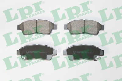 Колодки тормозные передние LPR 05P561