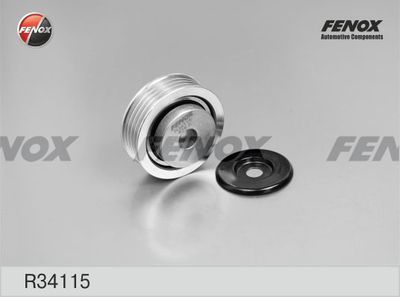 Ролик ремня приводного FENOX R34115