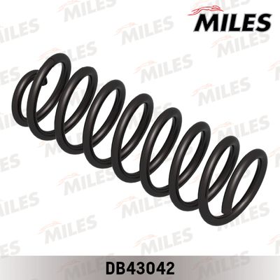 Пружина подвески задняя Miles DB43042
