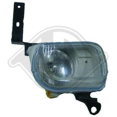 Фара противотуманная правая GParts VO8620230