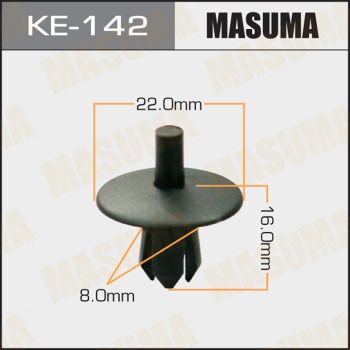 Клипса крепления Masuma KE142