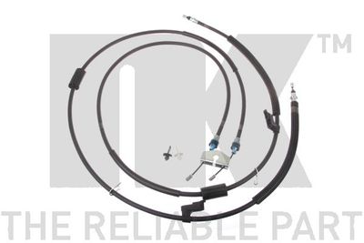 Трос тормозной NK 9025169