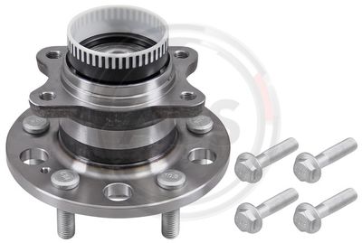 Ступица в сборе задняя GANZ GIM03019