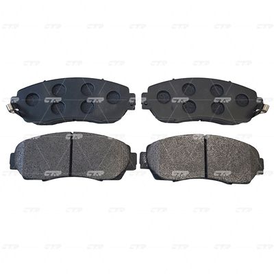 Колодки тормозные передние CTR GK0336