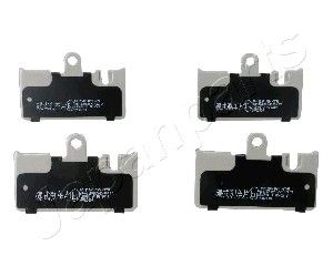 Колодки тормозные дисковые JAPANPARTS PP222AF