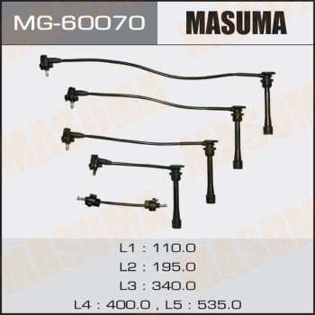 Комплект проводов высоковольтных Masuma MG60070