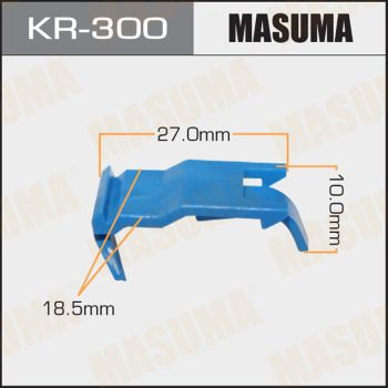 Клипса Masuma KR300