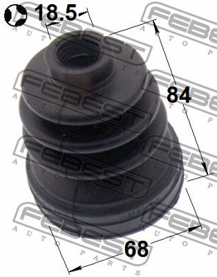 Пыльник ШРУС комплект FEBEST 2115CBKT