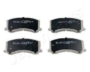 Колодки тормозные передние JAPANPARTS PA816AF