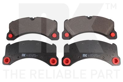 Колодки тормозные дисковые комплект NK 225612