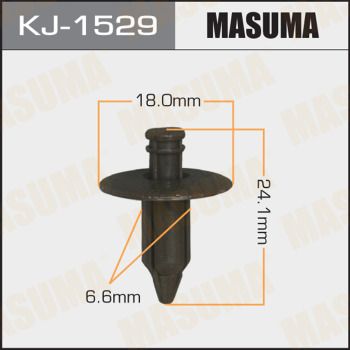 Клипса Masuma KJ1529