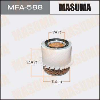 Фильтр воздушный Masuma MFA588
