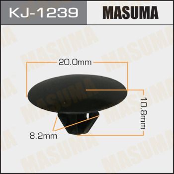 Клипса Masuma KJ1239