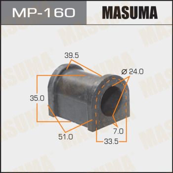 Втулка стабилизатора Masuma MP160