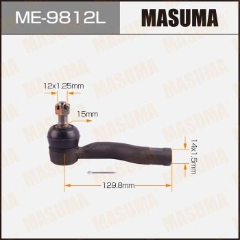 Наконечник рулевой тяги Masuma ME9812L