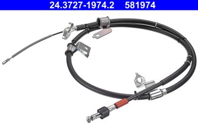 Трос стояночного тормоза TOYOTA 4643060010