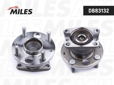 Ступица задняя с подшипником Miles DB83132