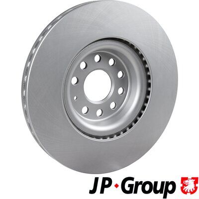 Диск тормозной передний вентилируемый JP Group 1163114400